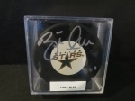 Brett Hull Autographed Puck (Dallas Stars)